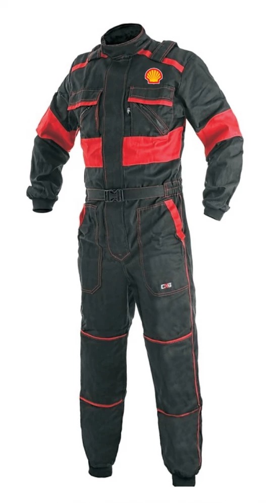 P KOMBINÉZA SHELL ČERNÁ velikost 60 