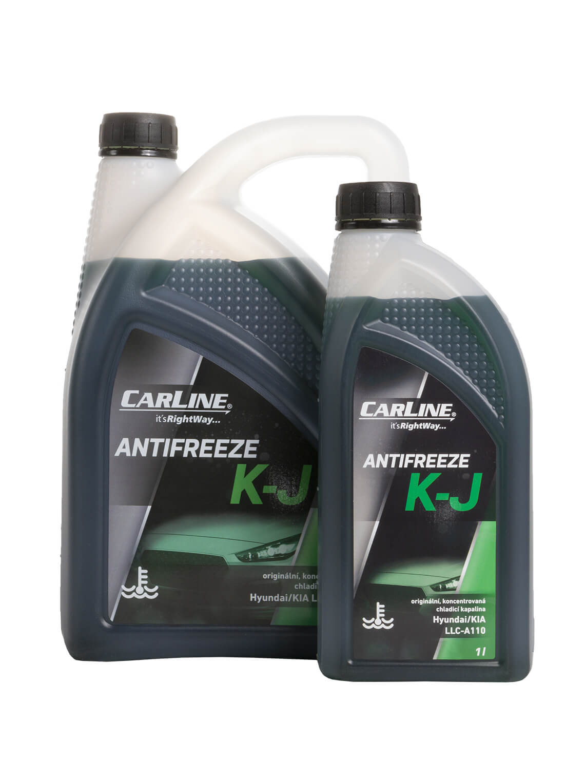CARLINE ANTIFREEZE  K-J          1LT
