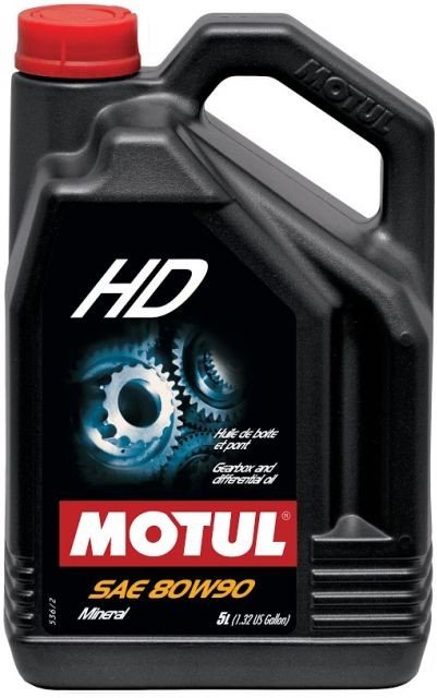 MOTUL DRIVE SUPRA (HD)   80W-90       5LT