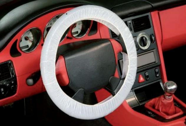 P POTAHY NA VOLANT   (250 ks potahů v balení)