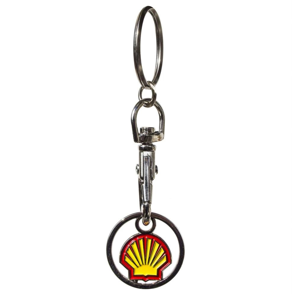 P KLÍČENKA KOVOVÁ SHELL