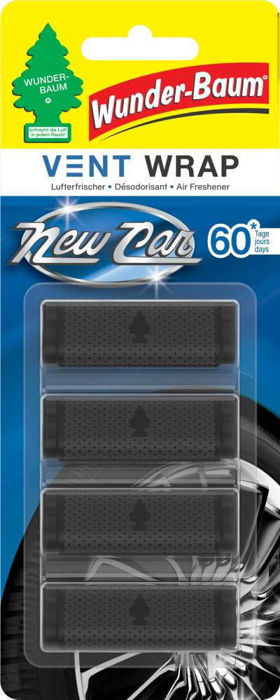 WUNDER-BAUM® WENT WRAP NEW CAR