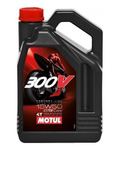 MOTUL 300V FL ROAD RACING 4T   15W-50    4LT