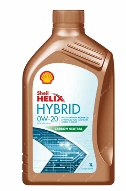 SHELL HELIX HYBRID 0W-20    1LT