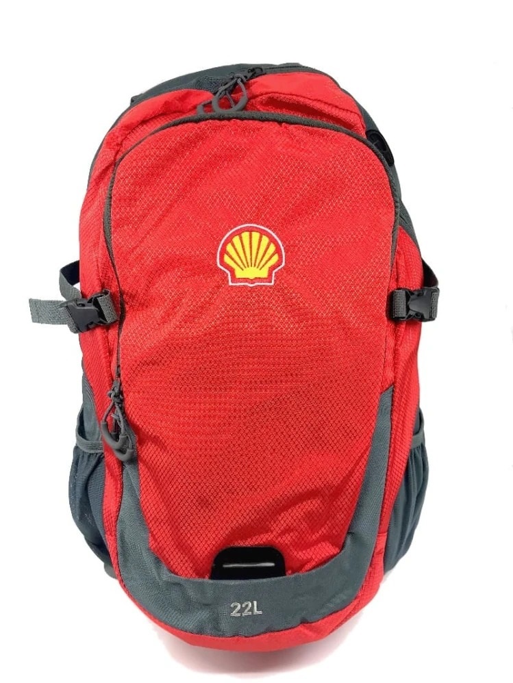 P BATOH SHELL ČERVENÝ 22LT