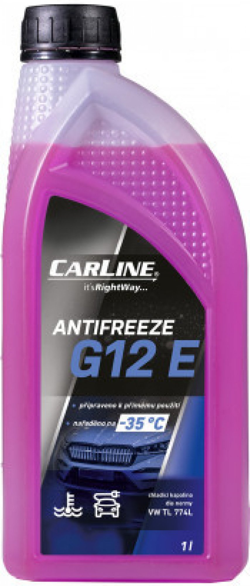 CARLINE ANTIFREEZE  G12 E    -35°C        1LT 