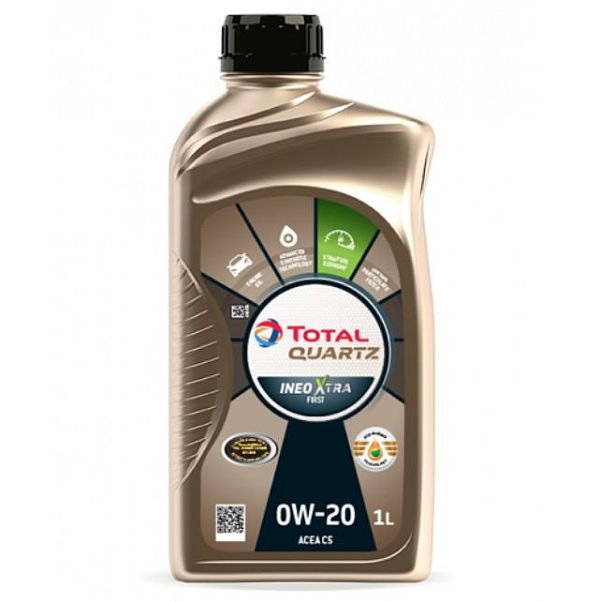 TOTAL QUARTZ INEO XTRA FIRST  0W-20    1 LT