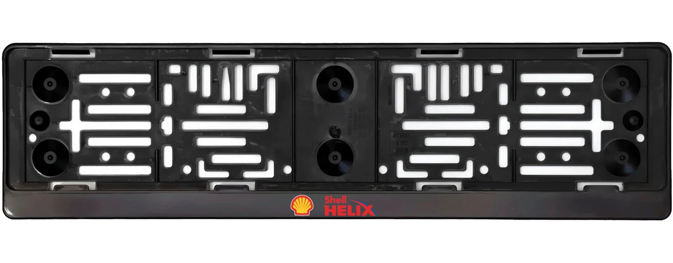 P PODLOŽKA SPZ SHELL HELIX