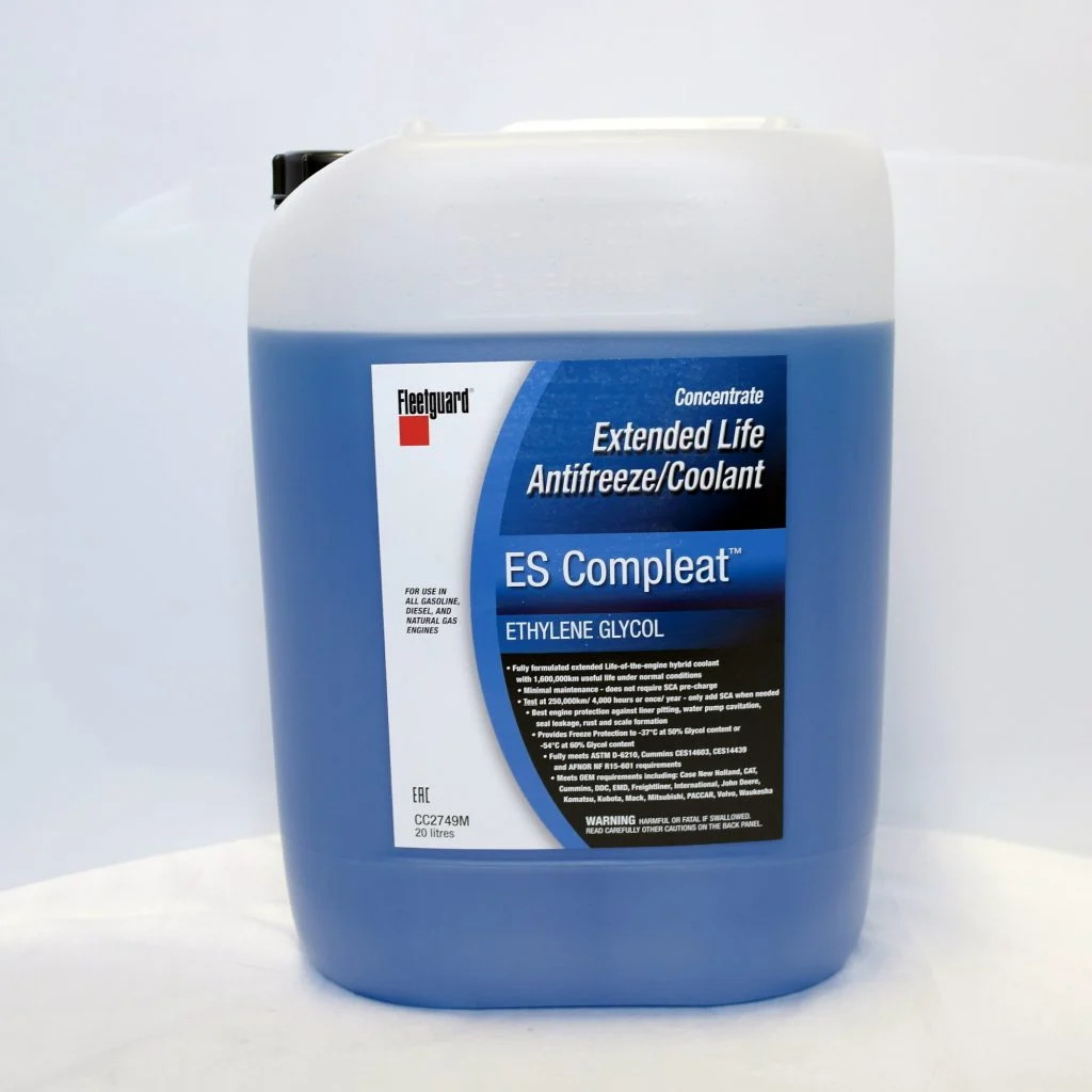 FLEETCOOL ES COMPLEAT EG CONCENTRATE  (G11 - modrý)      20LT (VÝPRODEJ)