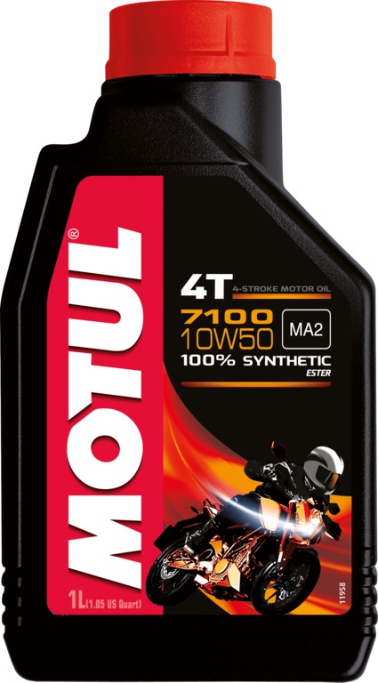MOTUL 7100  4T   10W-50    1LT