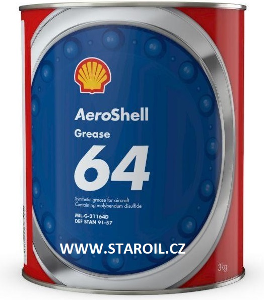 SHELL AEROSHELL GREASE 64   3 KG (pouze komplet 4x3kg)