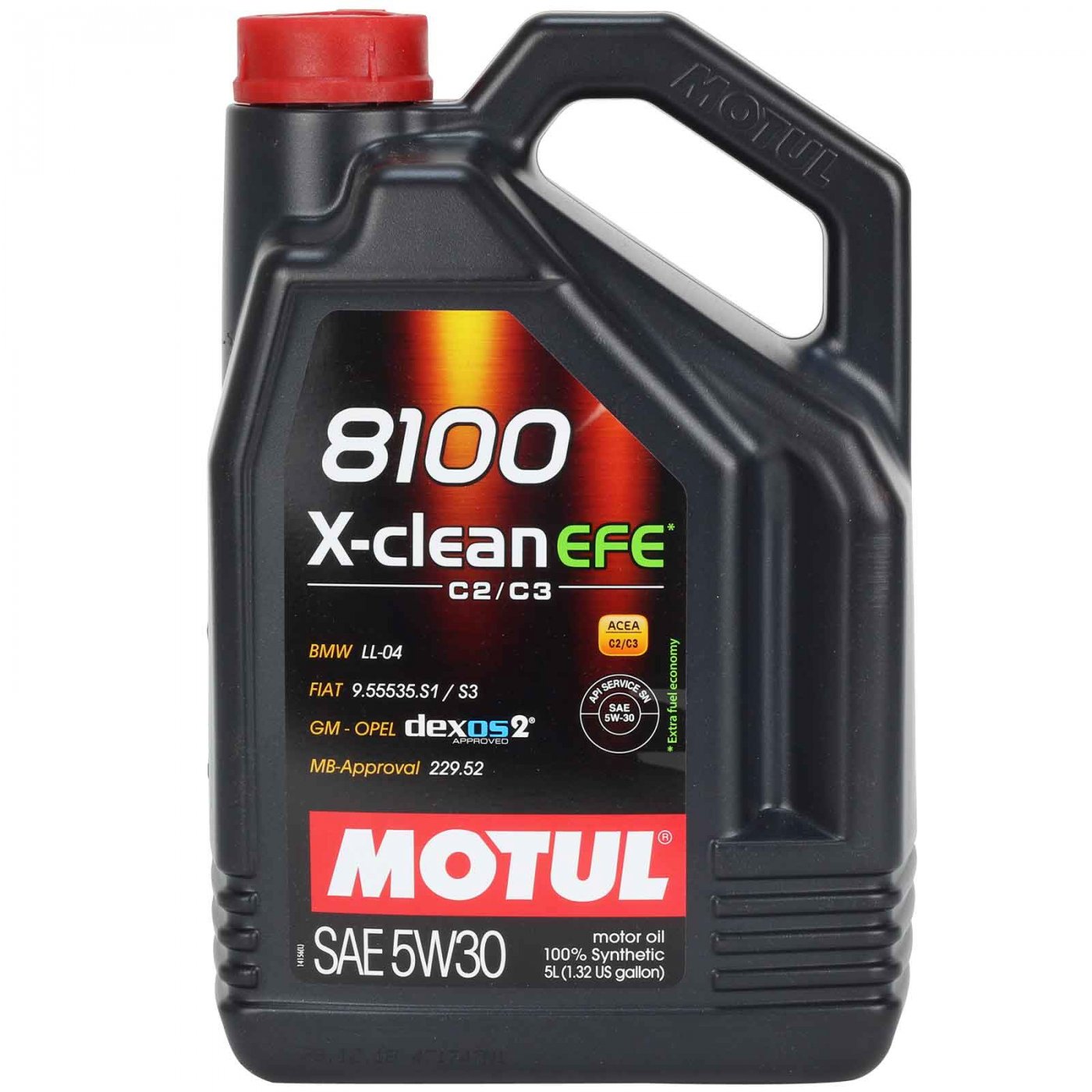 MOTUL 8100 X-CLEAN  EFE  5W-30    5LT