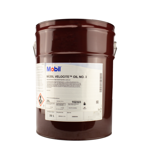 MOBIL VELOCITE  NO.3    20 LT