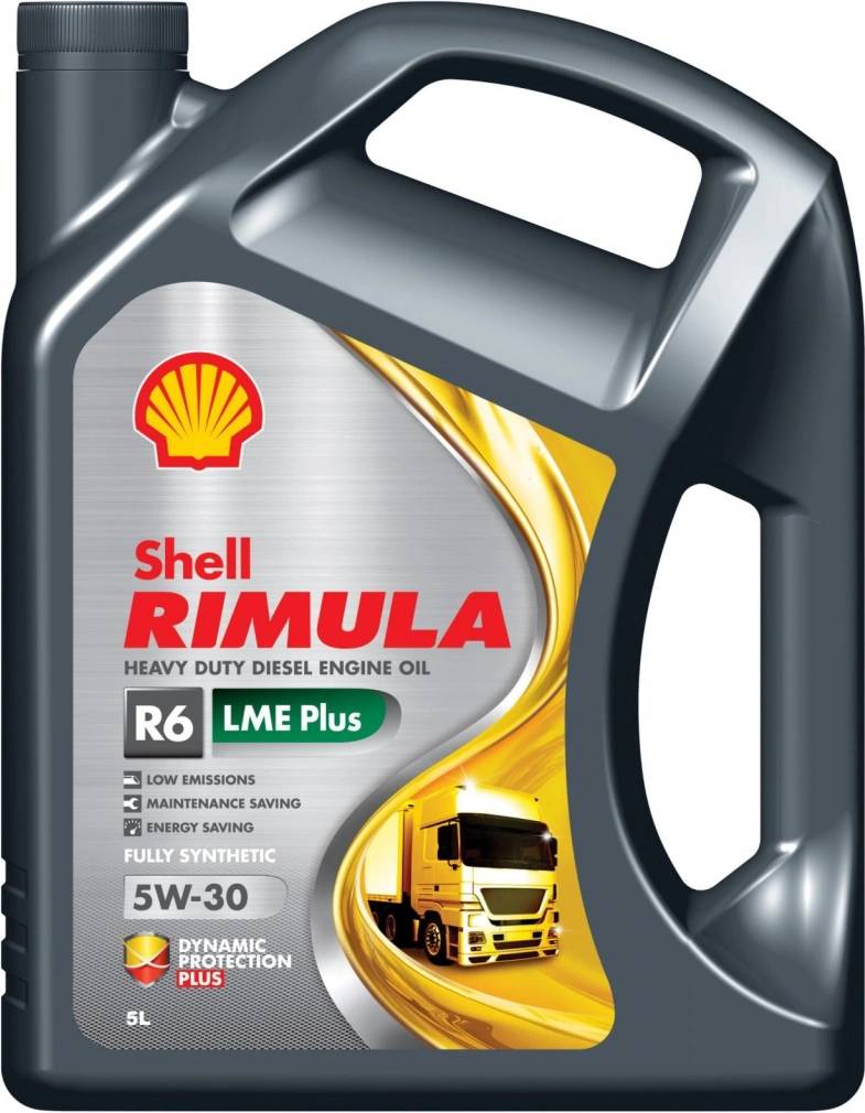 SHELL RIMULA R6 LME PLUS 5W-30        5LT