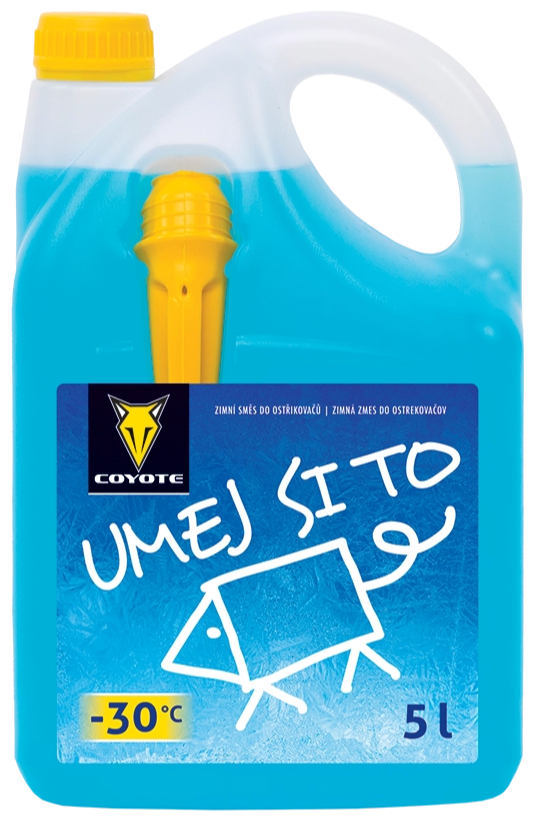 COYOTE ZIMNÍ KAPALINA  -30°C    5 LT