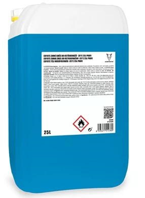 COYOTE ZIMNÍ KAPALINA  -20°C   25 LT PROFI