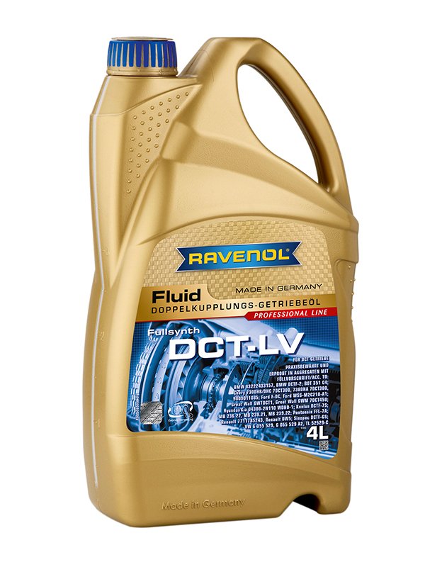 RAVENOL DCT/DSG  LV GETRIBE FLUID   4LT