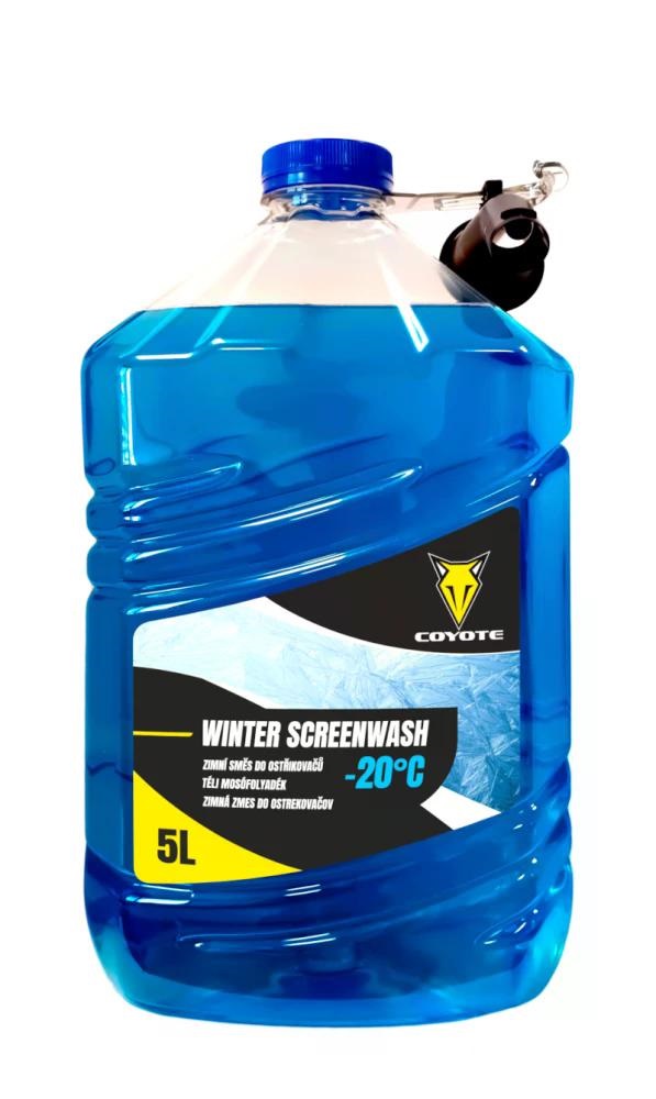 COYOTE ZIMNÍ KAPALINA  -20°C    5 LT PET