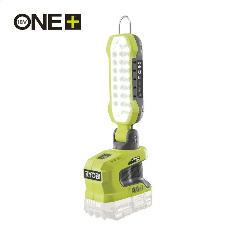 RYOBI Akumulátorové prostorové světlo 18V ONE+
