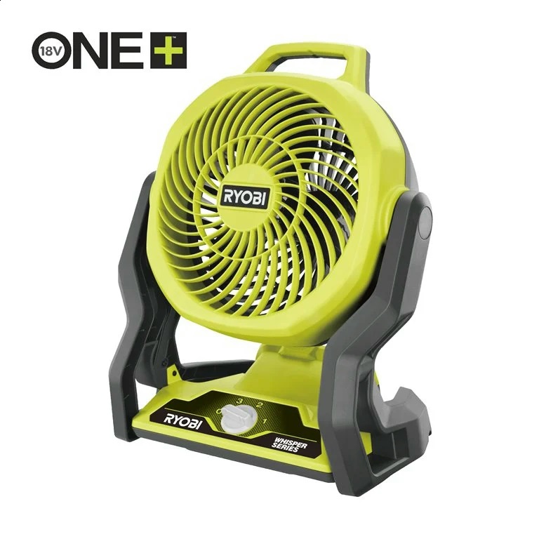 RYOBI Akumulátorový ventilátor WHISPER™  18V ONE+