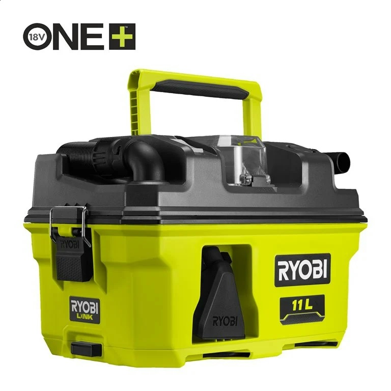 RYOBI Akumulátorový vysavač na suché i mokré čištění  18V ONE+