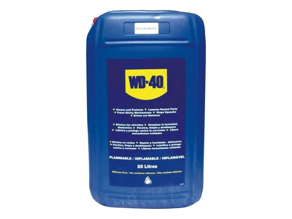 WD-40 UNIVERZÁLNÍ MAZIVO   25 LT
