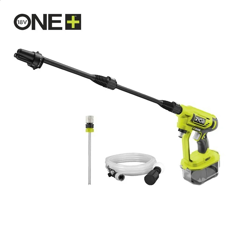 RYOBI Akumulátorový vysokotlaký čistič EZClean  18V ONE+