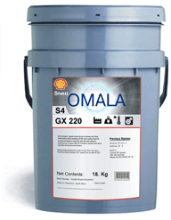 SHELL OMALA S4 GXV 220            20 LT JC