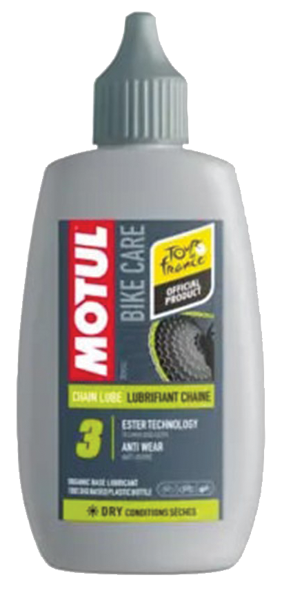 MOTUL BIKE CARE CHAIN LUBE DRY ROAD 100ml