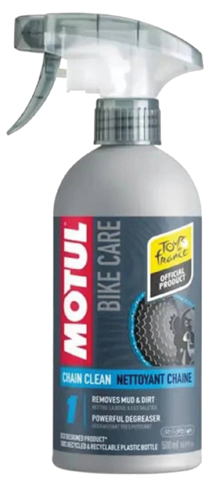 MOTUL BIKE CARE CHAIN CLEAN ROAD 500ml
