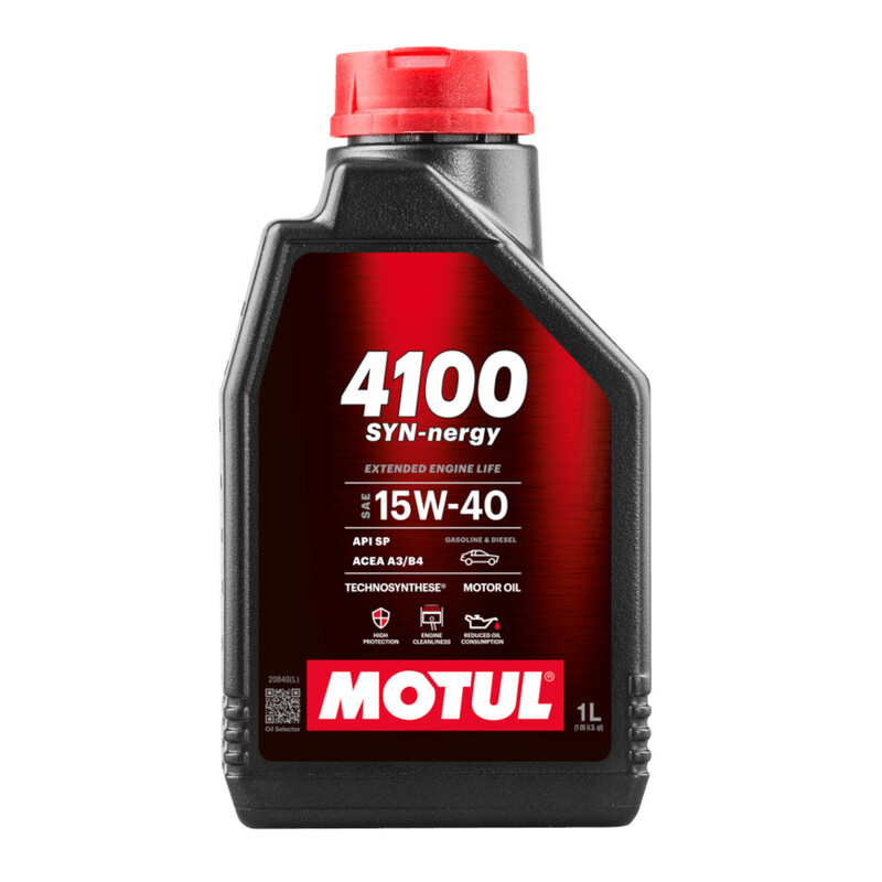 MOTUL 4100 SYN-NERGY 15W-40          1LT