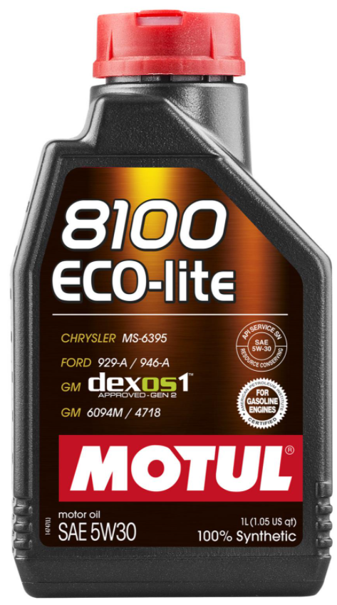 MOTUL 8100 ECO-LITE  5W-30   1LT