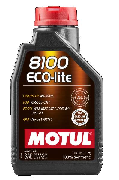 MOTUL 8100 ECO-LITE  0W-20   1LT