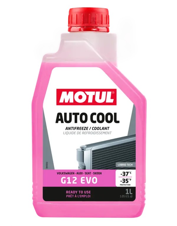 MOTUL AUTO COOL G12 EVO -37°C      1LT