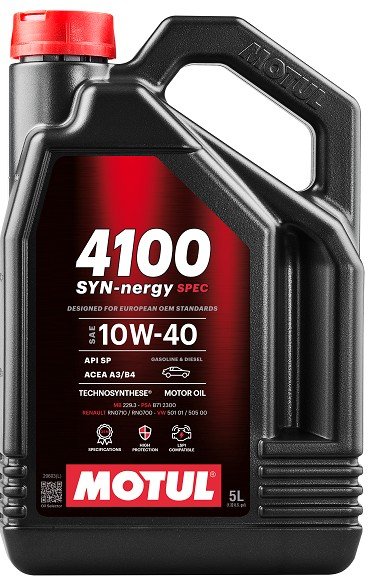 MOTUL 4100 PROTECT 10W-40        4LT