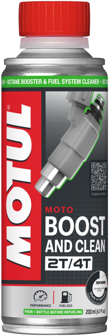 MOTUL A BOOST AND CLEAN MOTO   200ML