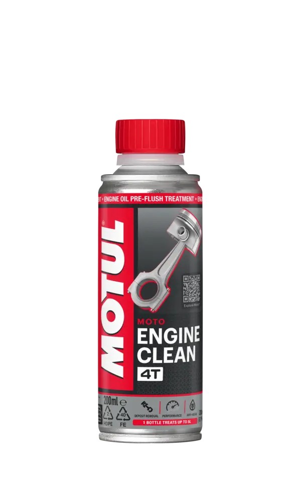 MOTUL A ENGINE CLEAN MOTO   200ML