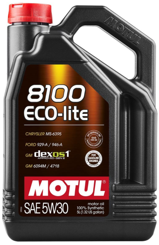 MOTUL 8100 ECO-LITE  5W-30   5LT