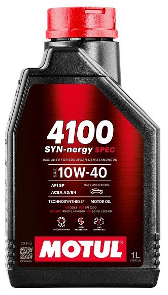 MOTUL 4100 PROTECT 10W-40        1LT