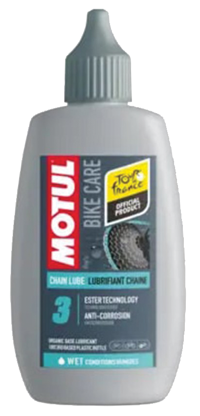 MOTUL BIKE CARE CHAIN LUBE WET ROAD 100ml