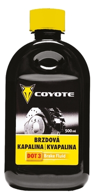 COYOTE BRZDOVÁ KAPALINA  DOT3   500 ML