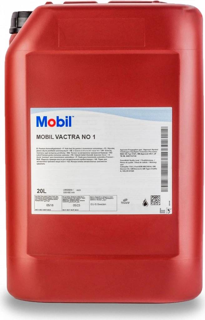 MOBIL VACTRA  NO.1    20 LT