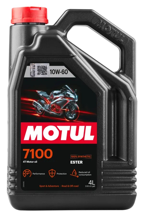 MOTUL 7100  4T   10W-60    4LT