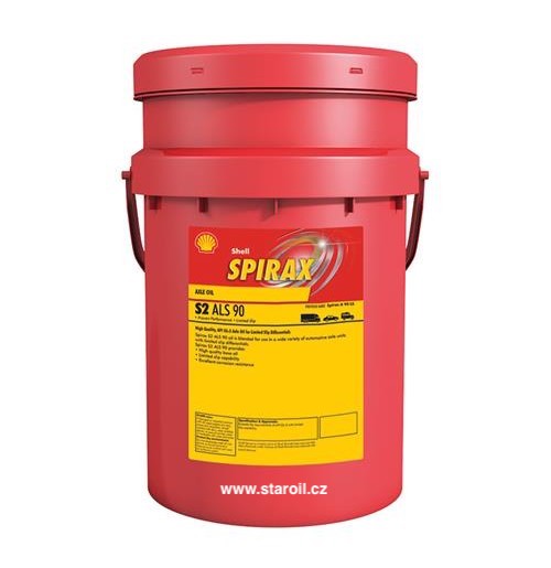 SHELL SPIRAX S2 ALS  90  (LS)    20 LT