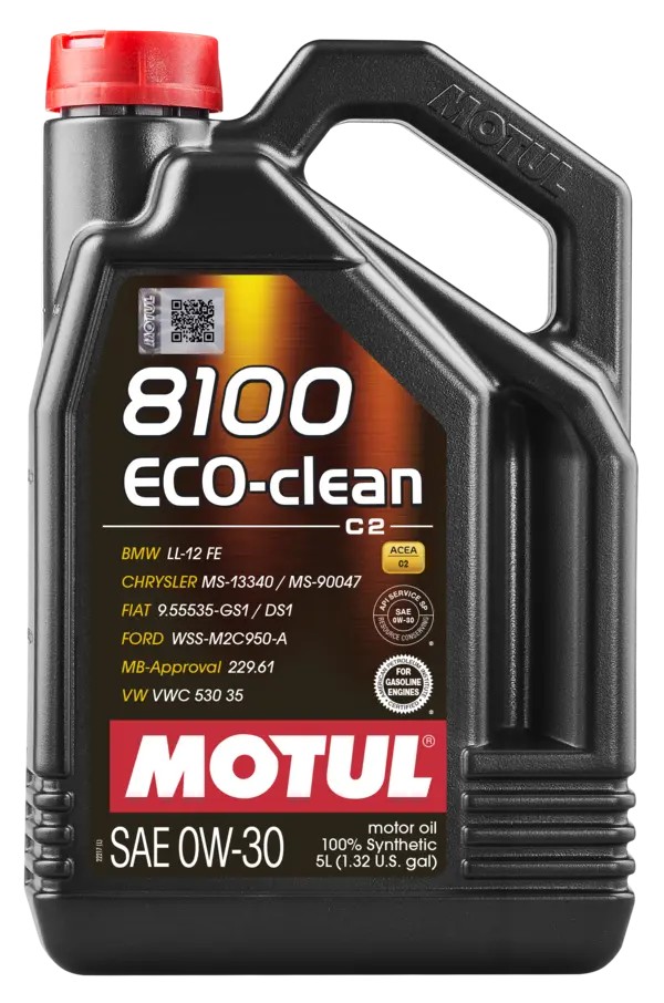 MOTUL 8100 ECO-CLEAN 0W30   5LT