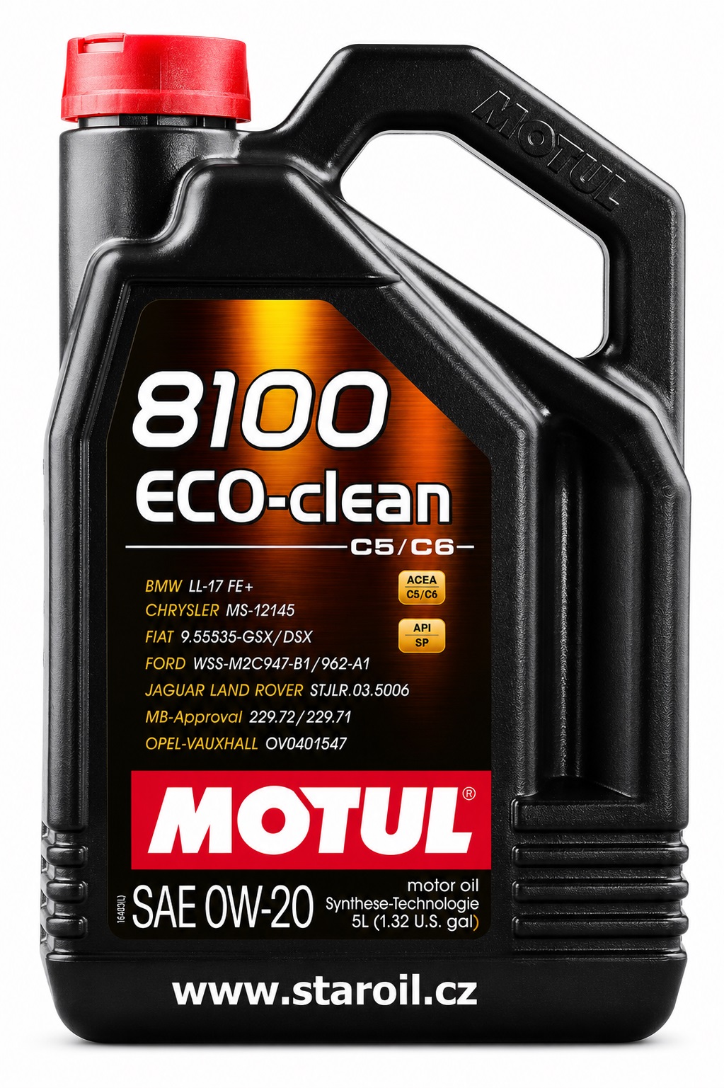 MOTUL 8100 ECO-CLEAN  0W-20    5LT