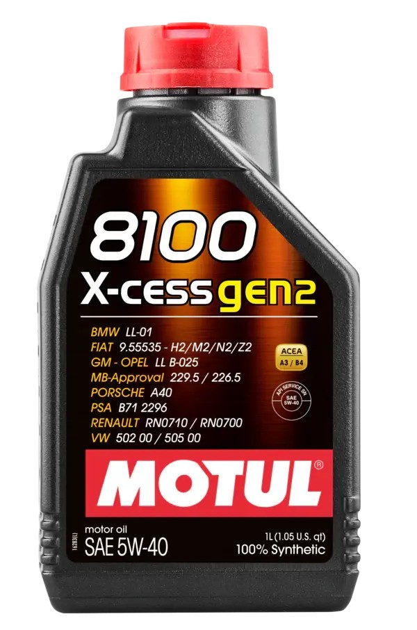 MOTUL 8100 X-CESS GEN2 5W-40    1LT