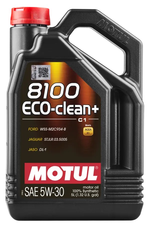 MOTUL 8100 ECO-CLEAN+ 5W30   5LT