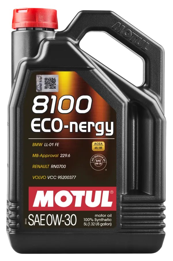 MOTUL 8100 ECO-NERGY 0W30     5LT
