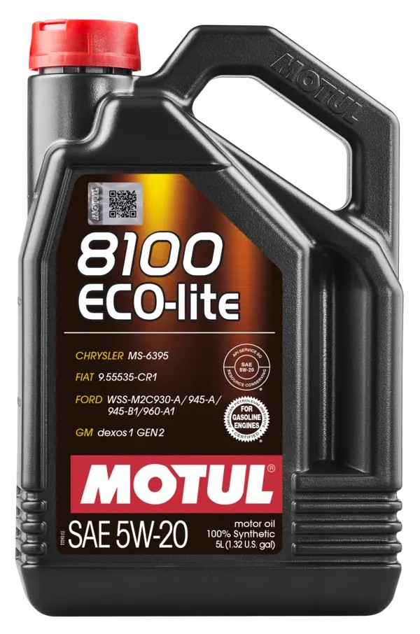 MOTUL 8100 ECO-LITE 5W20     5LT